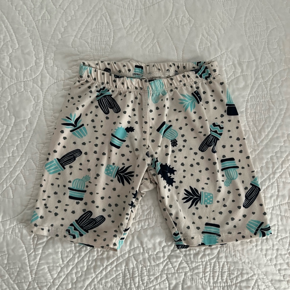 Little girls biker shorts